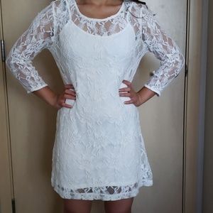 Forever 21 lace dress
